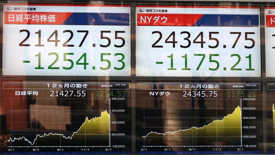 2月暴落 が的中 経済物理学で 次 を予想 若者のための経済学 東洋経済オンライン 社会をよくする経済ニュース