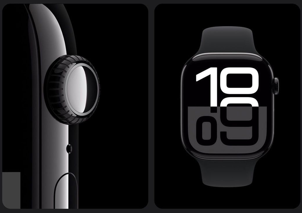 美しい光沢のApple Watch Series 10（写真：アップル）