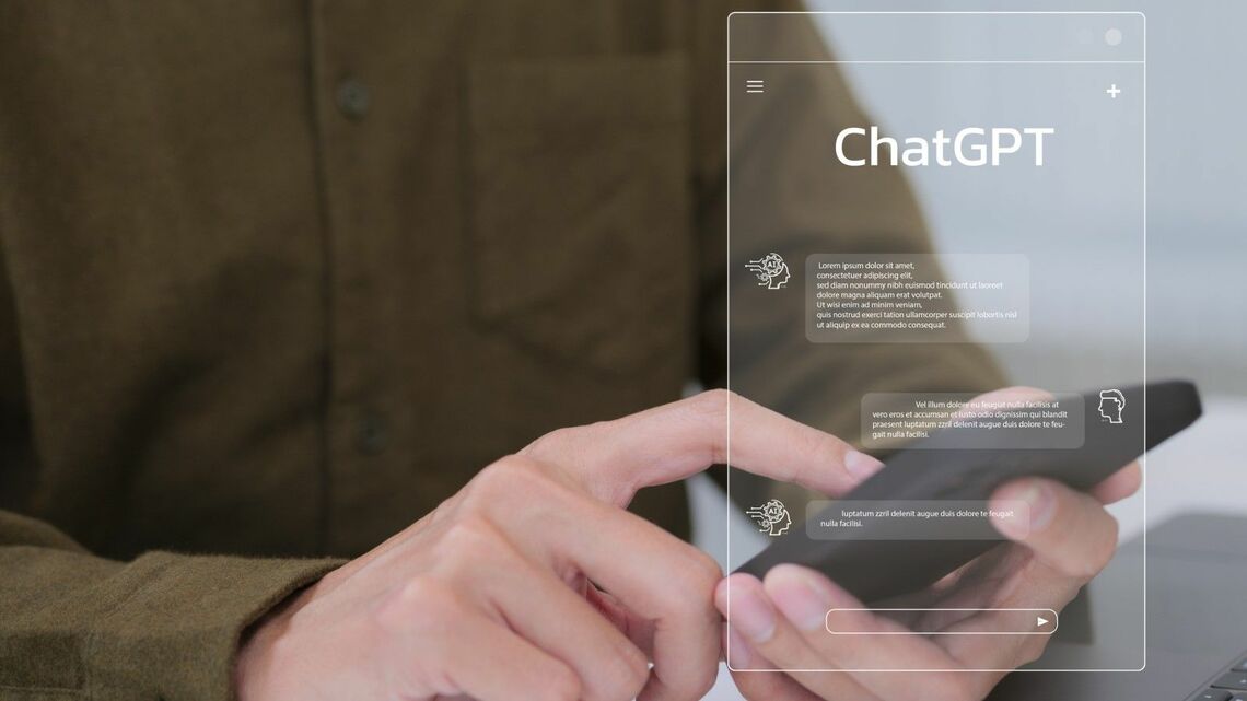 ChatGPTなどの生成系AIとの適切な付き合い方とは(写真:Supatman/PIXTA)