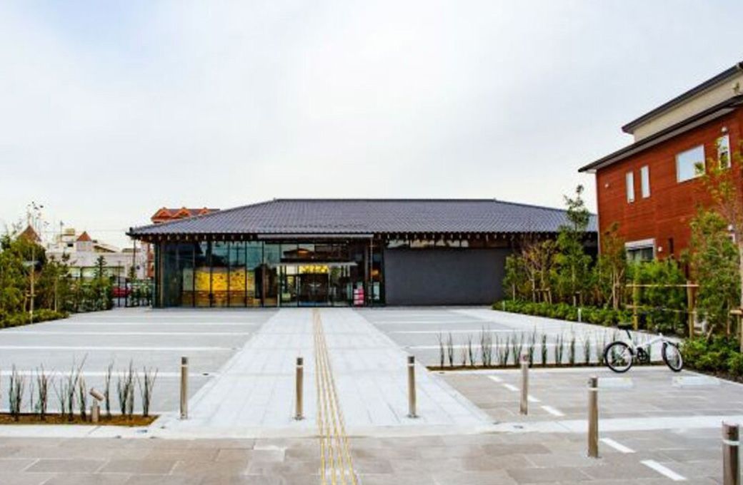 白みりんミュージアム。NTDの業績は改善しつつあるが公的資金も入る（写真：筆者撮影）