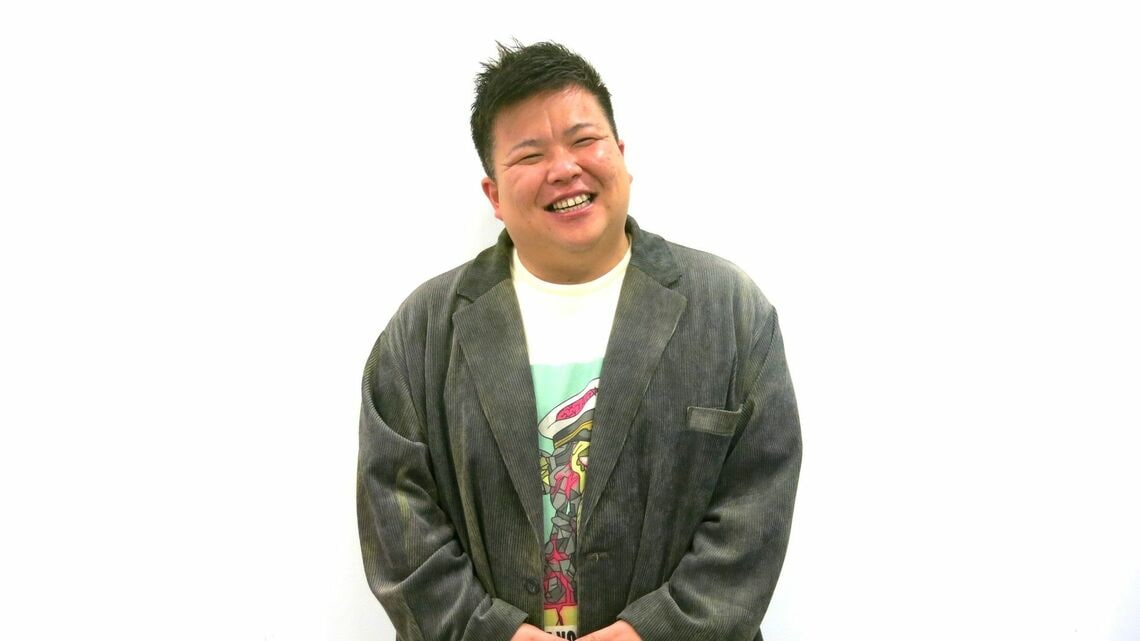 膝の手術で初めて長期間休むことになった西代洋さん（写真：筆者撮影）