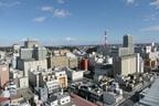 百貨店の北東の眺め