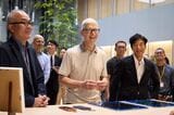 ソニーセミコンダクタソリューションズ（写真：アップル提供）