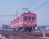 1970年代後半まで走っていた荷物電車のクモニ2（撮影：南正時）