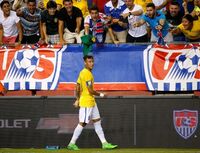 ネイマール､W杯南米予選で2試合に出られず チリ戦､ベネズエラ戦は出場停止