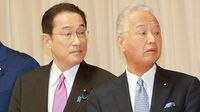 岸田政権は“安定低空飛行"で推移へ 側近グループは高学歴･頭脳集団
