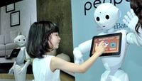 Meet New Pepper--Robot with Emotions 