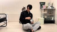 ｢チンチラ中心の生活｣男性に"3年半"で起きた変化