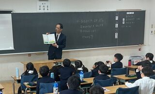 品川翔英小学校の読み語り