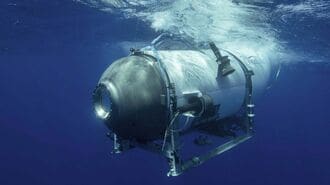｢潜水艇タイタン｣悲劇の責任は誰が取るのか
