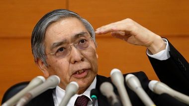 Will Kuroda's Monetary Pop Gun Work? 