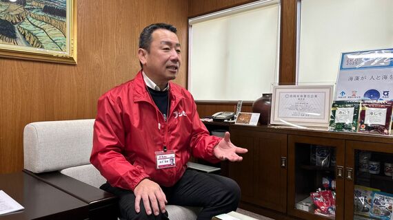 ブンセン代表取締役社長の田中智樹さん