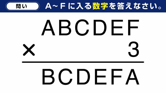 算数の問題