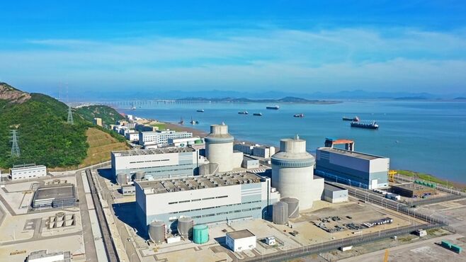 中国政府が｢第3世代原子炉｣6基の建設を認可