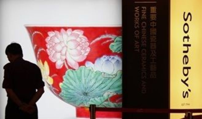 日本の美術品、ただ今、中国へ流出中