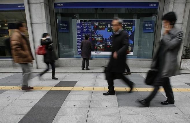 日経平均続伸､1万8971円で終了