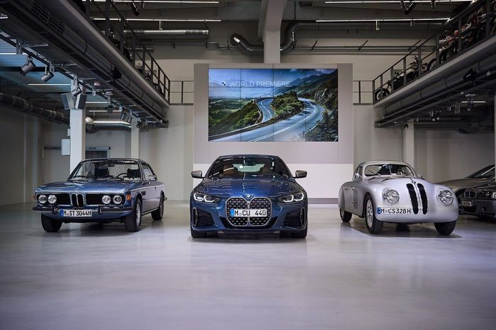 Bmwが 4シリーズ のグリルを巨大化した事情 森口将之の自動車デザイン考 東洋経済オンライン 経済ニュースの新基準