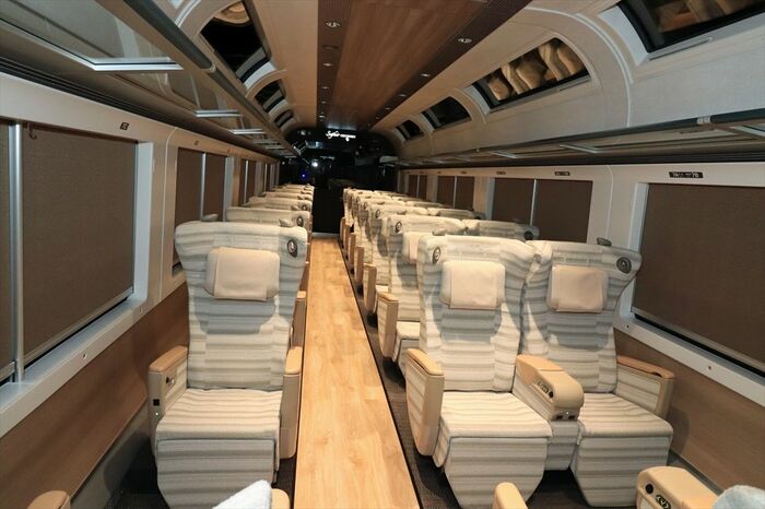 サフィール踊り子のグリーン車