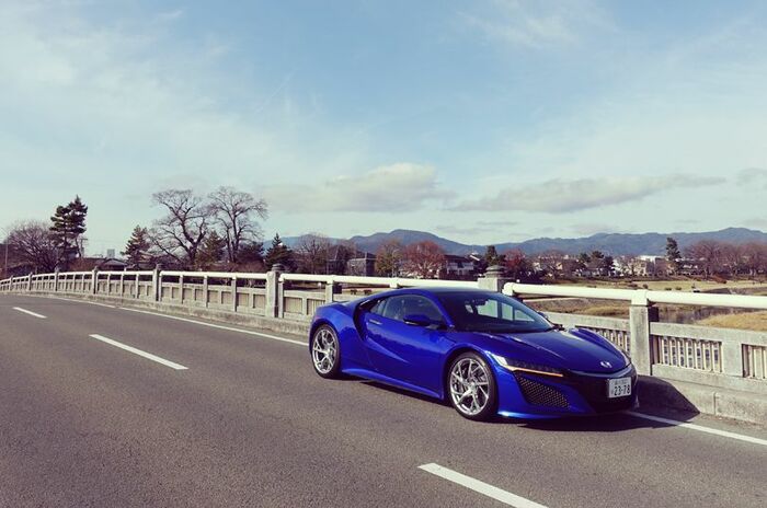 ホンダ NSX｜Honda NSX