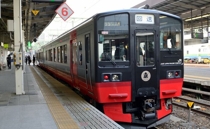 「フルーティアふくしま」の車両