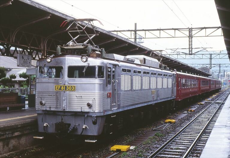 画像 | ｢EF81｣万能選手の電気機関車