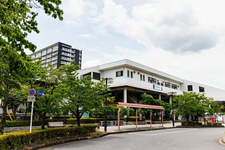 杉戸高野台駅東口