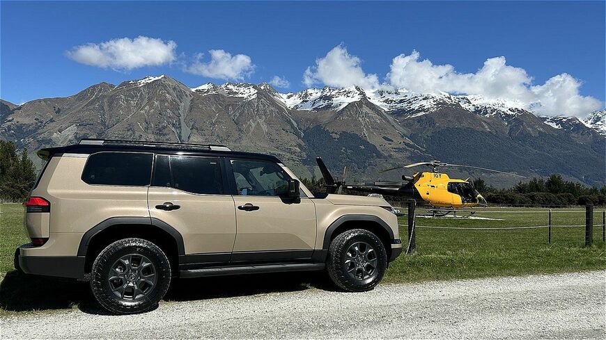 ニュージーランド試乗会の様子（写真：Lexux International）