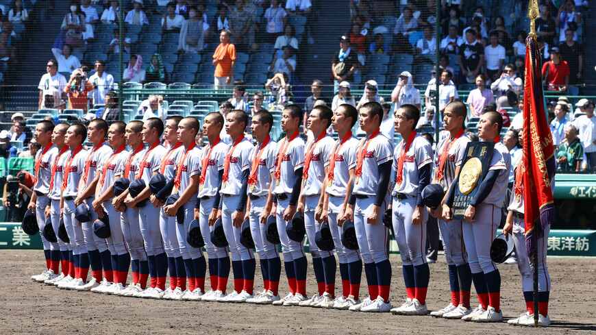 京都国際高校の甲子園での優勝に韓国でも多くの喜びの声が（写真：東京スポーツ／アフロ）