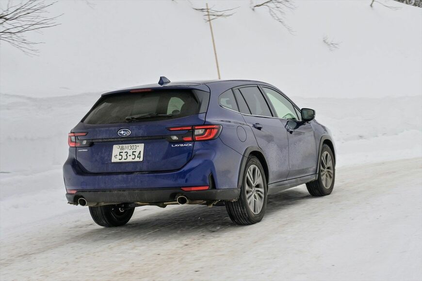 レヴォーグ レイバック（写真：SUBARU）