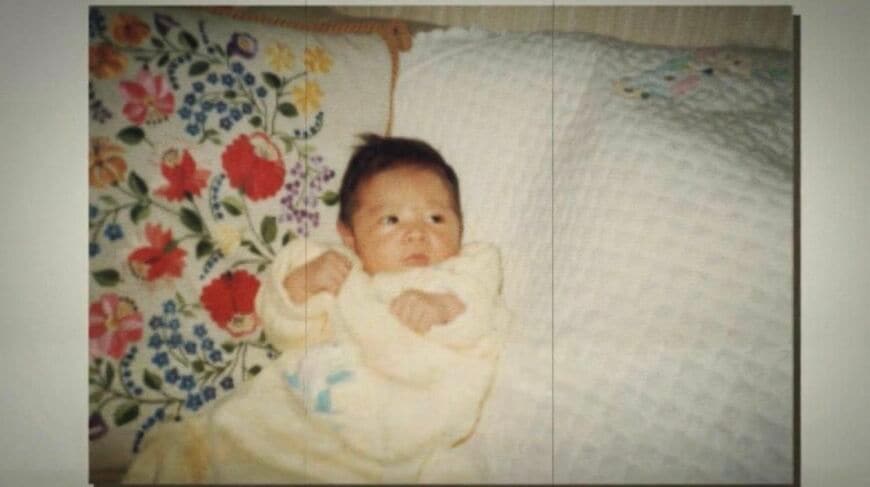 赤ちゃんのころ（写真：大貫さん提供）