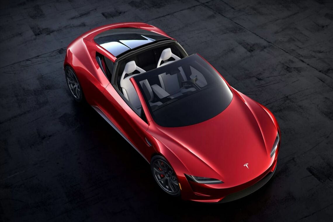 Tesla Roadster （写真：Tesla）