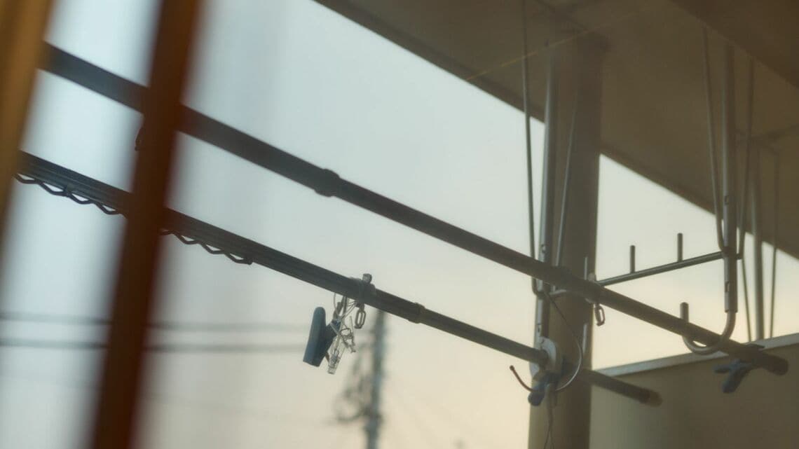 部屋からの風景