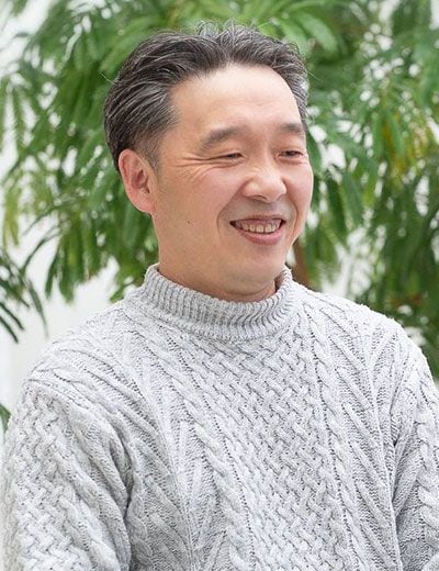 藤居貴之（ふじい・たかゆき）2021年〜2022年度長浜養護学校PTA副会長を経て、2024年度同校PTA会長（写真：本人提供）