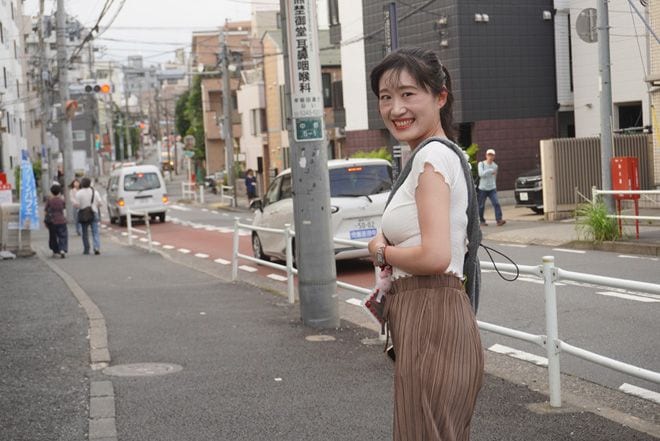 5日本に住んでもう15年。流暢な日本語を話しているように見えて「電話でのやり取りはまだ難しい」のだとか（写真：筆者撮影）