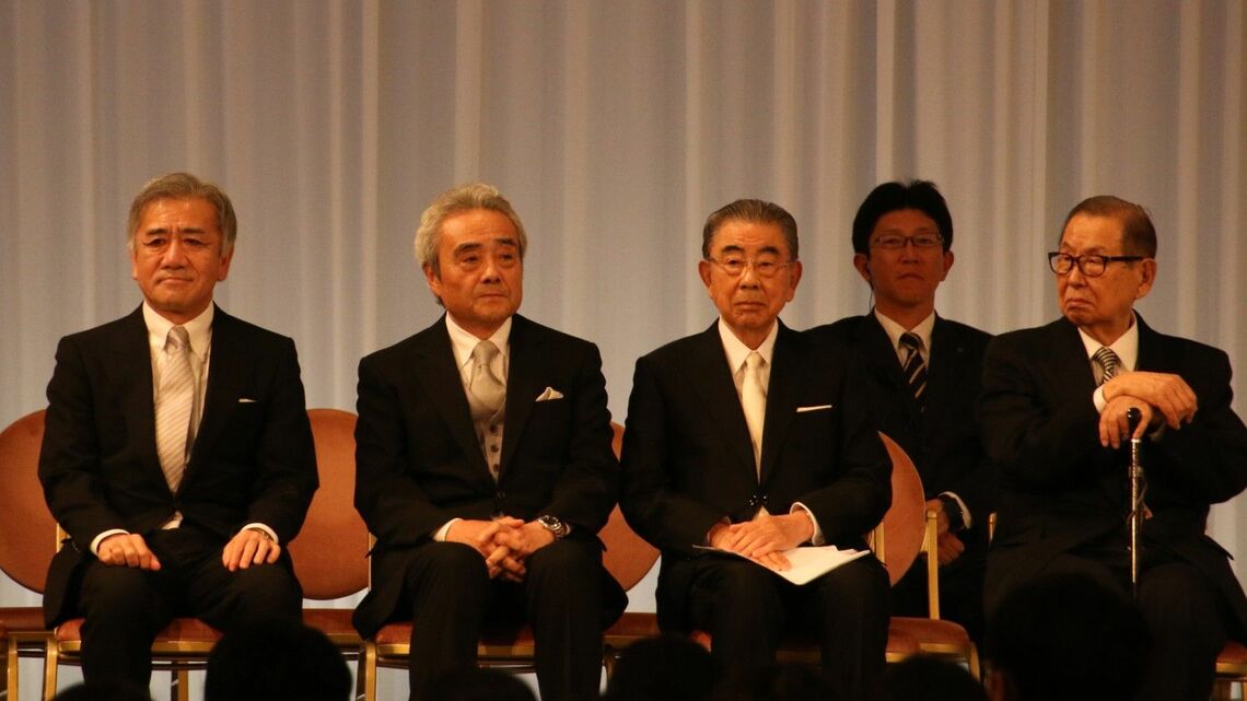 2016年のセブン入社式での伊藤氏