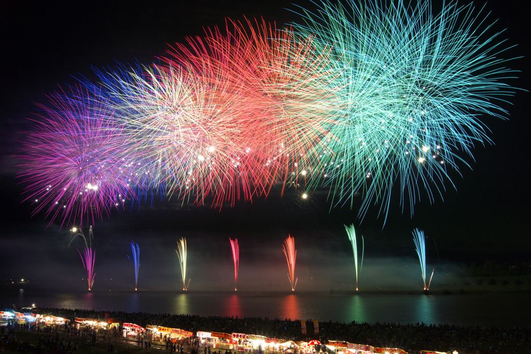 筑後川花火大会