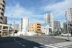 道路の拡幅計画がある