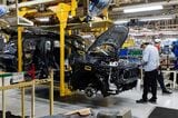 エクスフォースHEVなどの生産を行う、三菱のレムチャバン工場（筆者撮影）