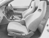 日産のS13型シルビア（写真：日産自動車）