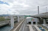 松生町―門真南間（駅名はいずれも仮称）に建設されるPC軌道桁製作工場の現況（提供：大阪モノレール株式会社）