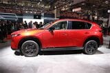 ジャパンモビリティショー2025に展示されたマツダの新型「CX-5」（筆者撮影）