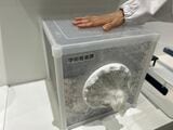 蚊の生態の、体験型展示（筆者撮影）
