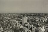 大宮駅より北にのびる新幹線（写真：1989年02月14日、高橋孫一郎撮影）