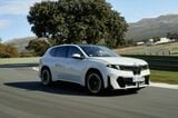 BMW iX3（写真：BMW）
