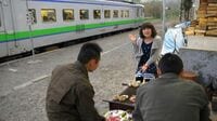 ホームで焼肉！駅が｢宿｣だとこんなに楽しい 無人駅の駅舎はどうして宿になったのか