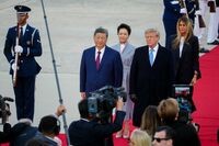 米中が｢貿易休戦｣を1月10日まで2カ月延長することで合意…トランプ氏は習氏をアンドルーズ統合基地で異例の出迎え