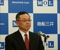 商船三井の新社長に”本命”の最年少取締役・武藤専務が就任へ、