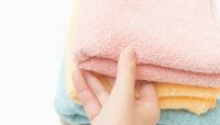 タオルは｢拭くもの｣ではなく｢振るもの｣だ