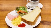 珈琲館｢790円モーニング｣がくれる優雅極まる朝 調理や盛り付けも丁寧な､完成度の高い朝食だ