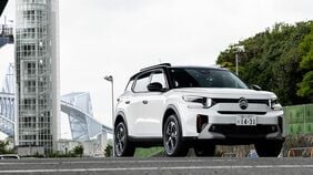 3列シート7人乗り､フレンチテイストなコンパクトSUV…シトロエン新型｢C3エアロクロス ハイブリッド｣の隠れた美点